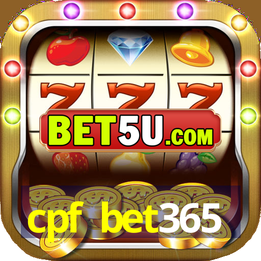 cpf bet365